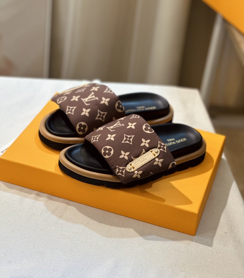 LV Slippers